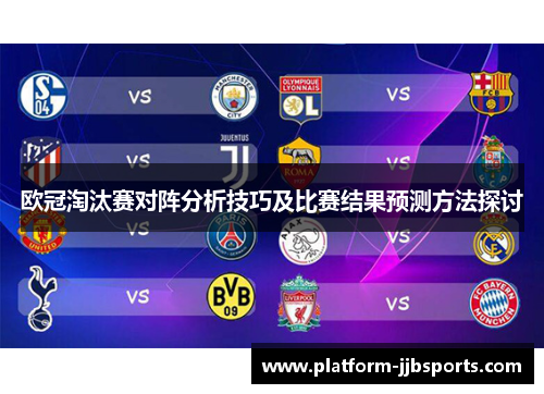 欧冠淘汰赛对阵分析技巧及比赛结果预测方法探讨